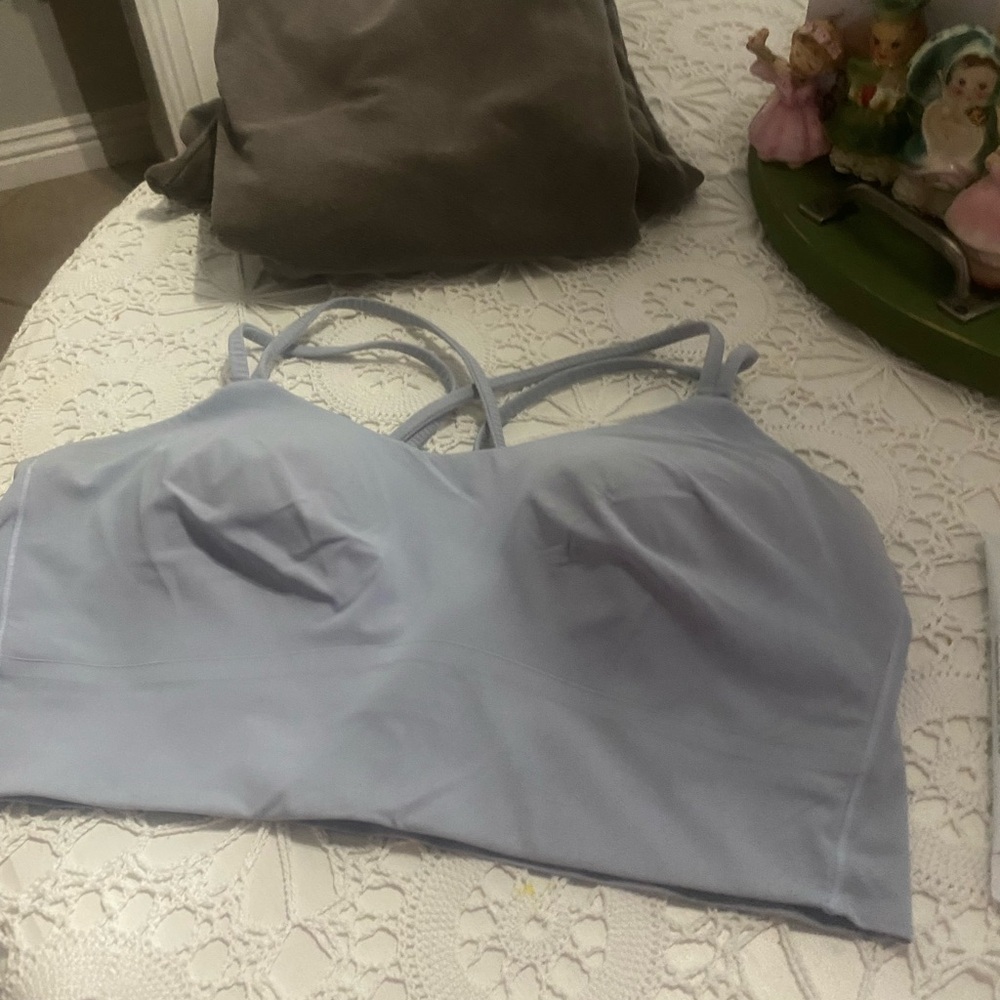 Lululemon Athletica Blue Bra Intimates & Sleepwear